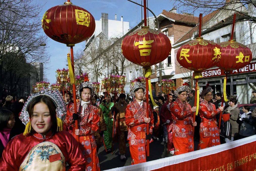 新年已过但看看各地如何庆祝过节