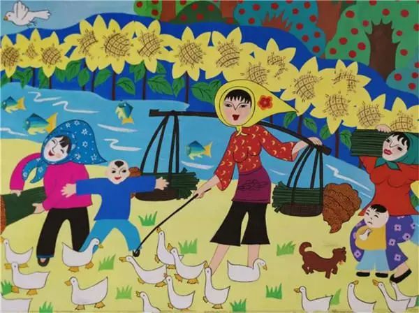 云端看展丨龙江农民画有多美看看你就知道了