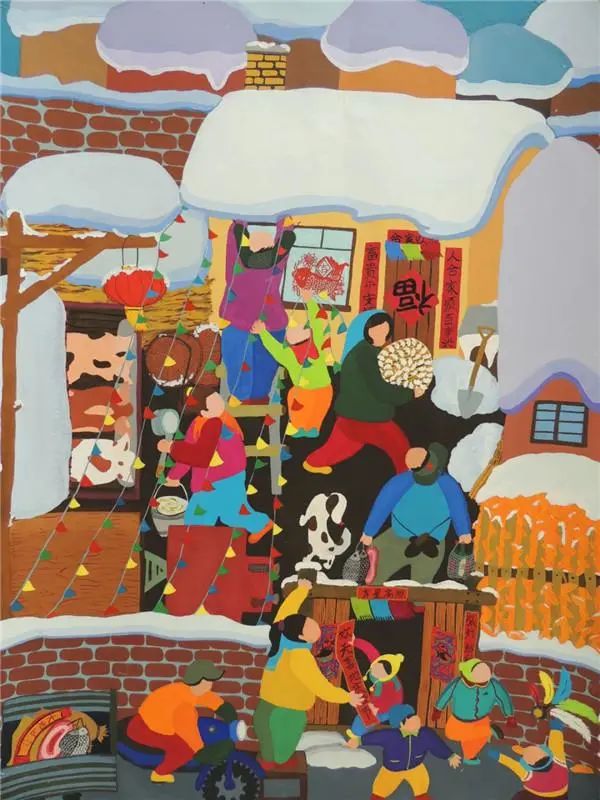 云端看展丨龙江农民画有多美看看你就知道了