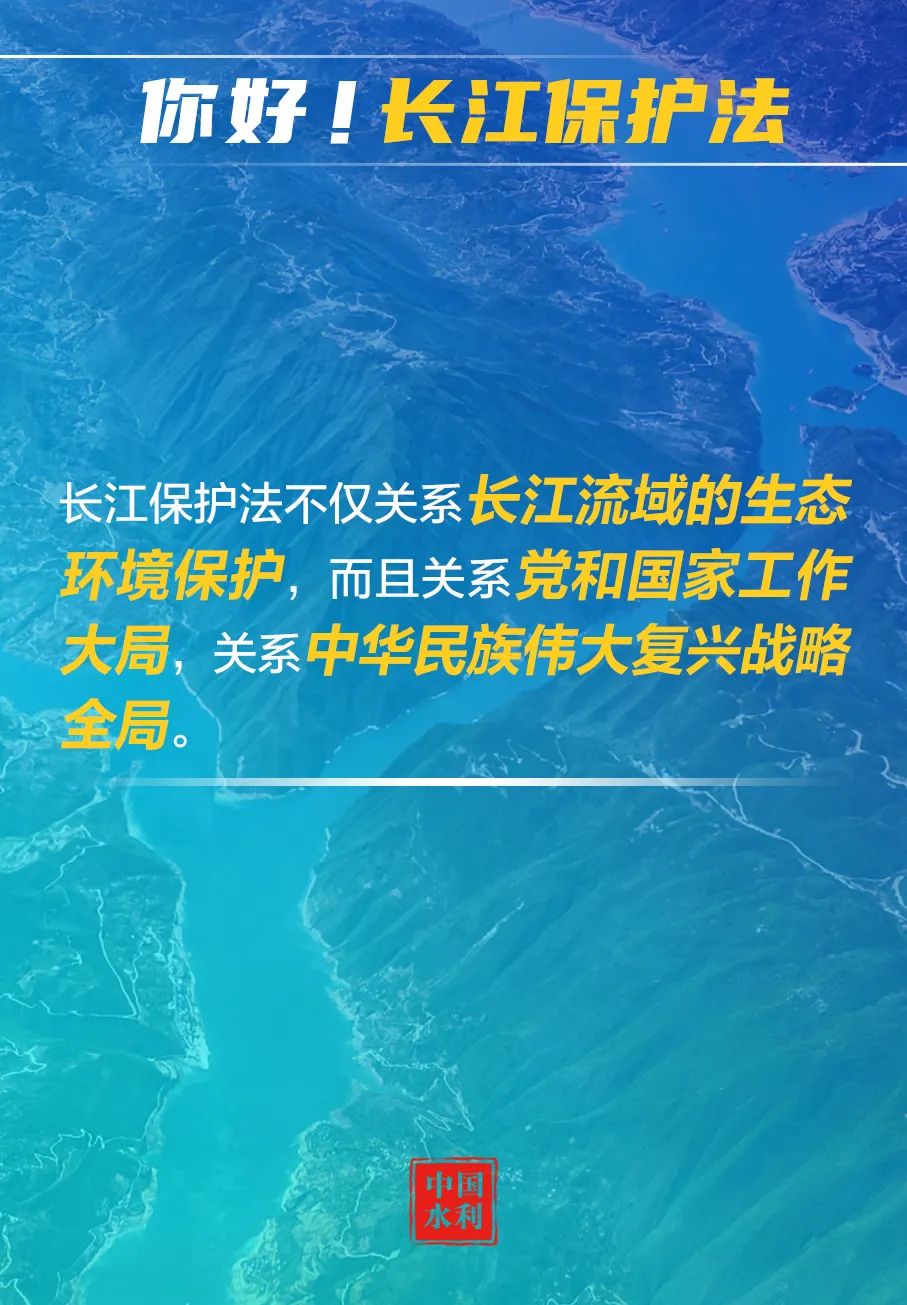 你好长江保护法