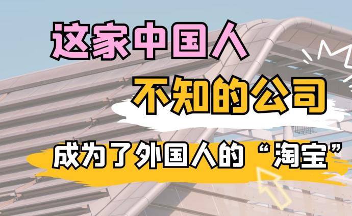 这家中国人不知的公司，成为了外国人的“淘宝”