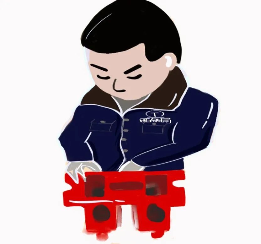 需要帮忙,随叫随到工作上从不"挑肥拣瘦"再苦再累,他也克服困难坚守岗