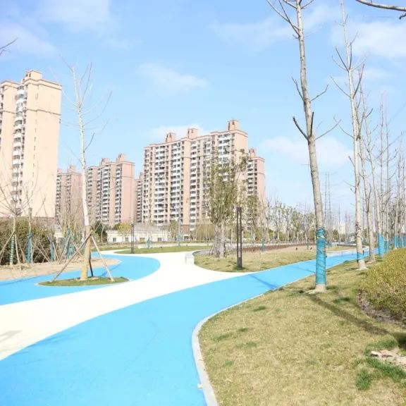 浦东航头镇这个公园改造完成,面积超2.7万㎡!