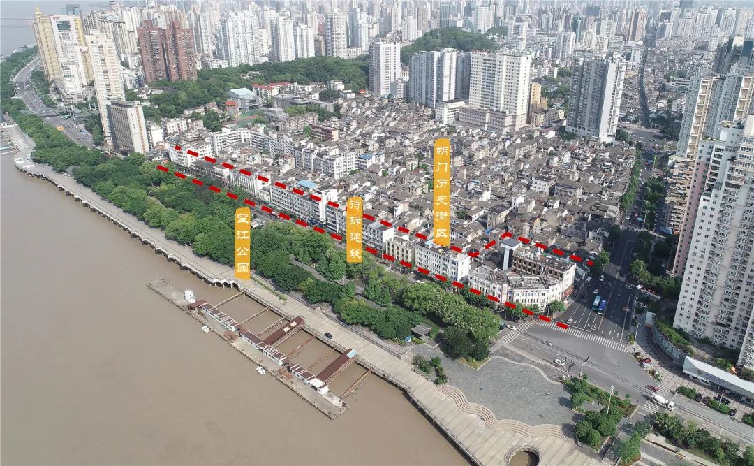 望江路下穿工程开工!温州"外滩"将大变样