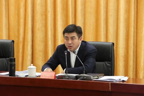 区委书记王彪在全区农业农村会议上部署全年三农重点工作