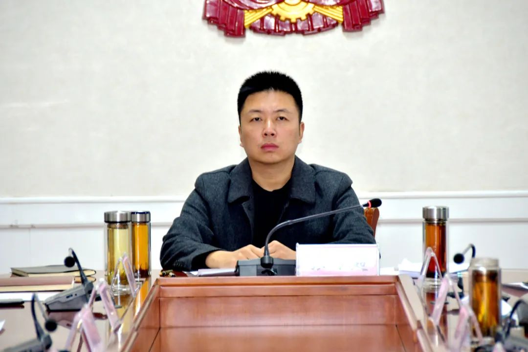 县领导王清龙,杨玉兴,张翊,蔺宝斌,李永清,苗建军,东武仕管理处处长