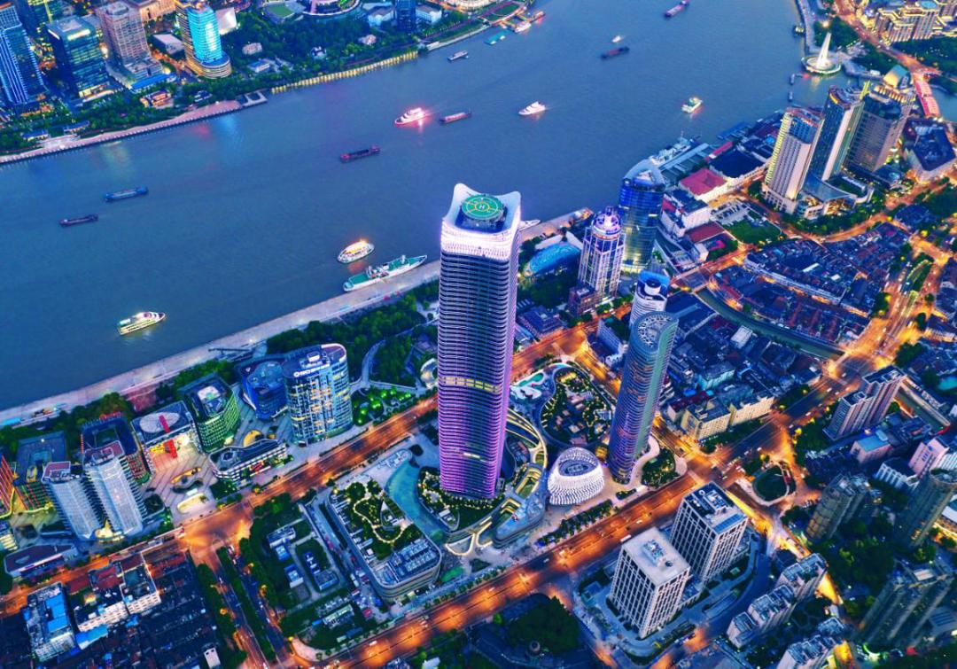 魔力滨江,海上方舟,风光滨河,带你玩转上海北外滩