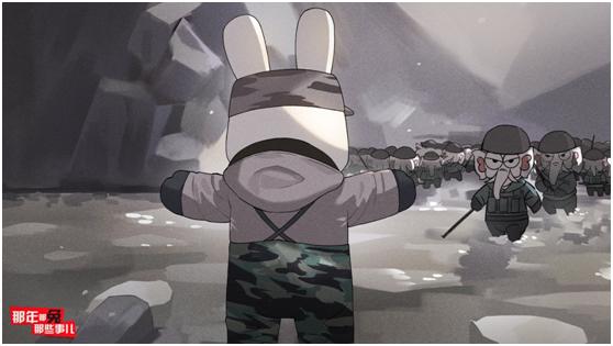 肖思远烈士微信头像作者英雄和我们的距离并不遥远