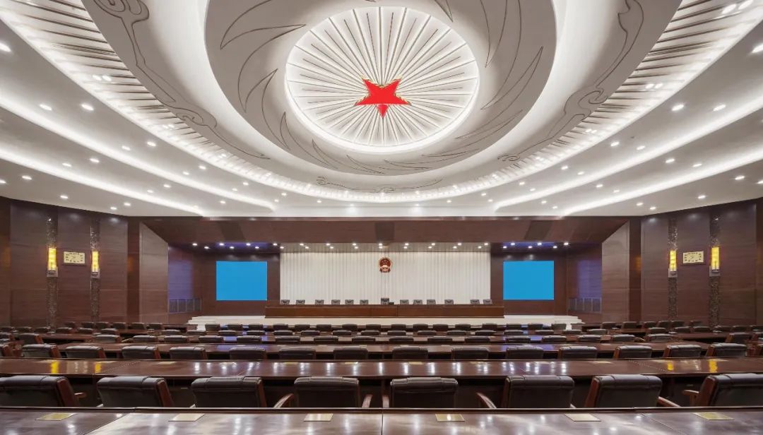 作品四川省人大常委会会议厅维修改造设计