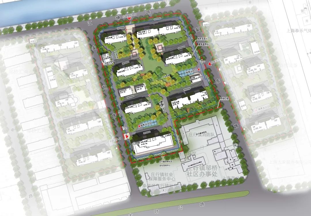 庄行镇这块地推平了要干嘛