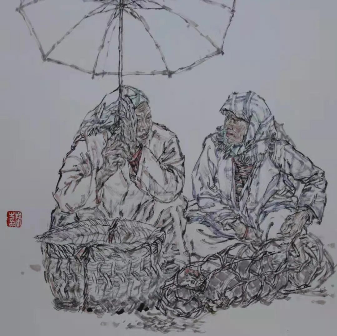 硕果累累》 马吉党《临江抚琴》 李涛《隐居图》 赵志《深山幽居图》