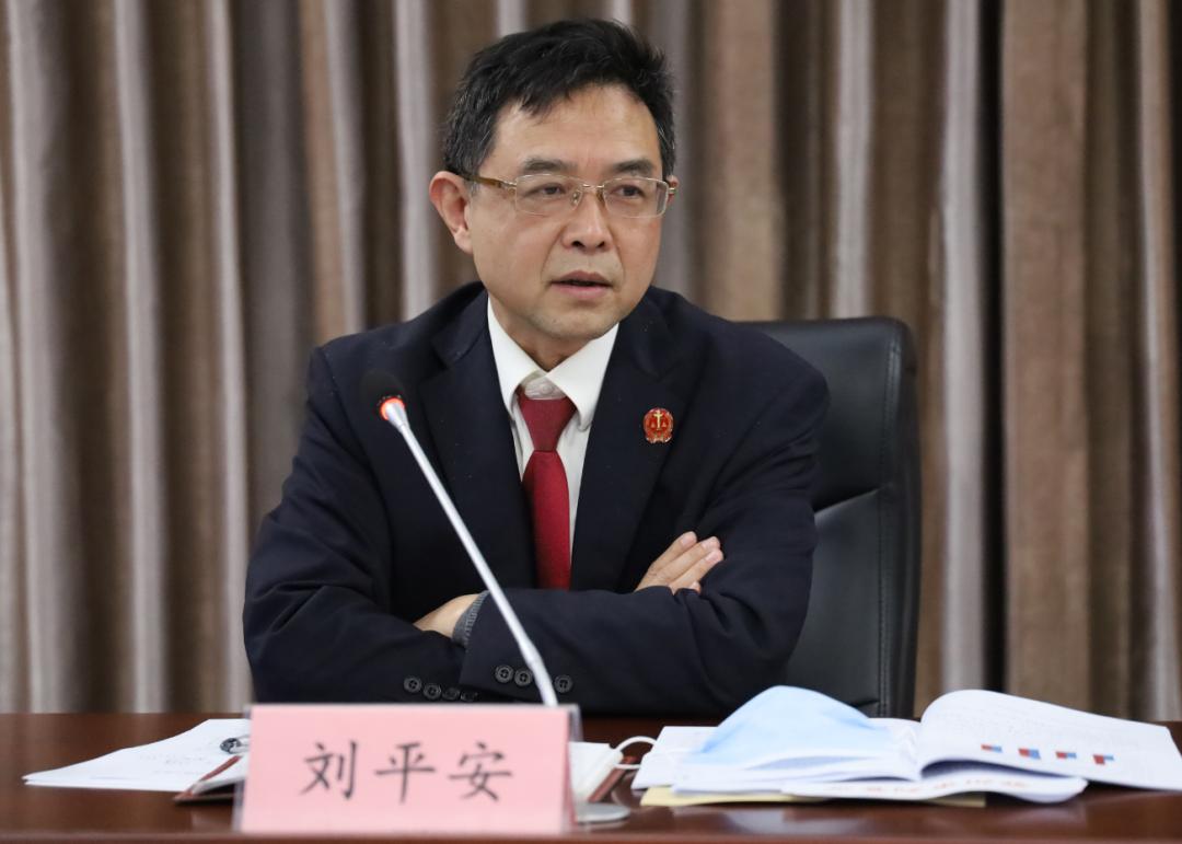 坚定信心,乘势而上,打好开局起步"主动仗"——鄂州中院召开全市法院院