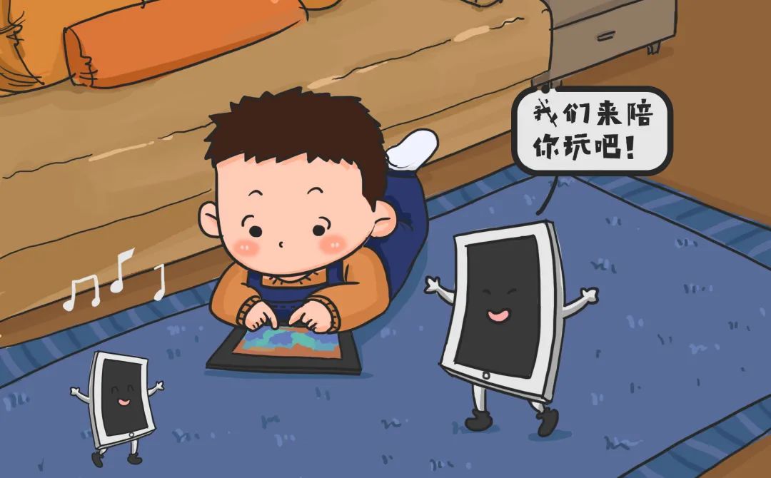 长时间刷手机眼睛会致盲