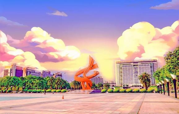 惊艳到了漫画里的东莞长这样