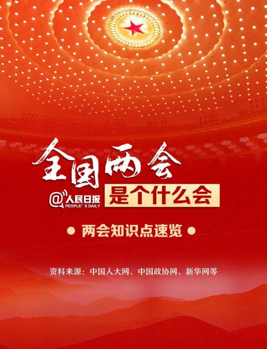 聚焦全国两会是个什么会收好这份知识帖