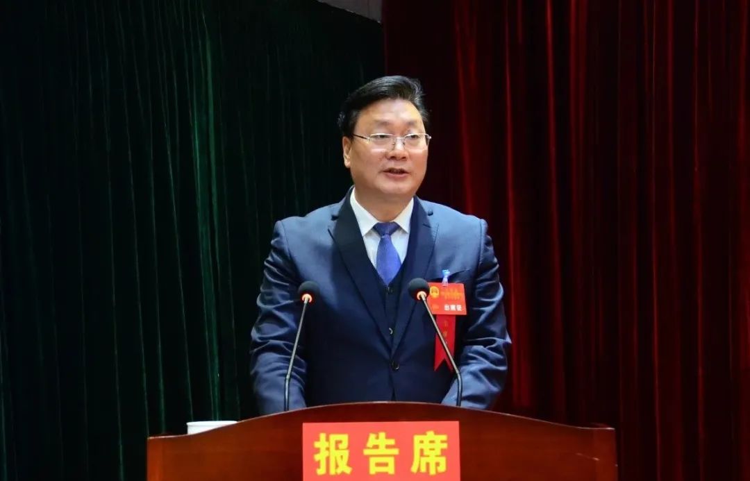 灵寿县第十六届人民代表大会第六次会议隆重开幕