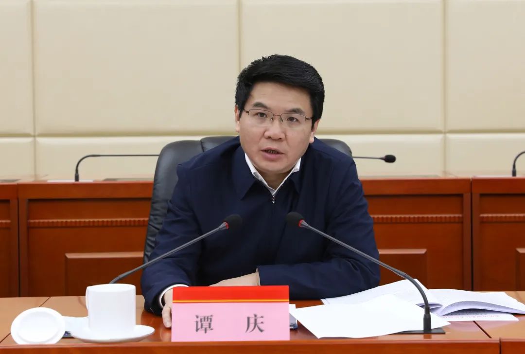 会上,区委常委,常务副区长廖红军就《政府工作报告》作说明,与会人员