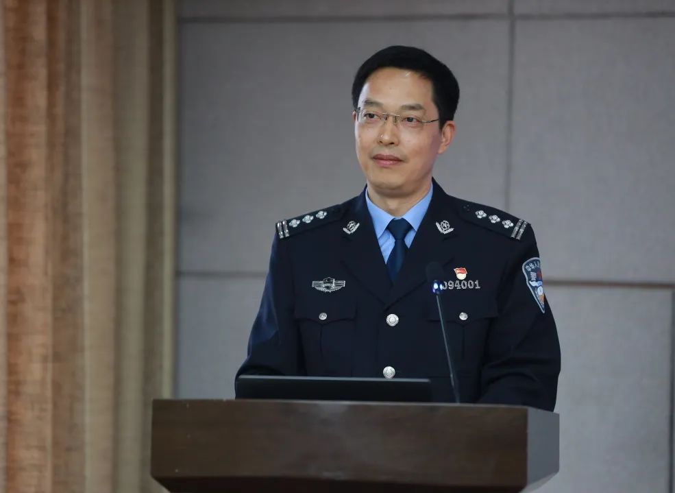 滨海县副县长,公安局长 夏咸健