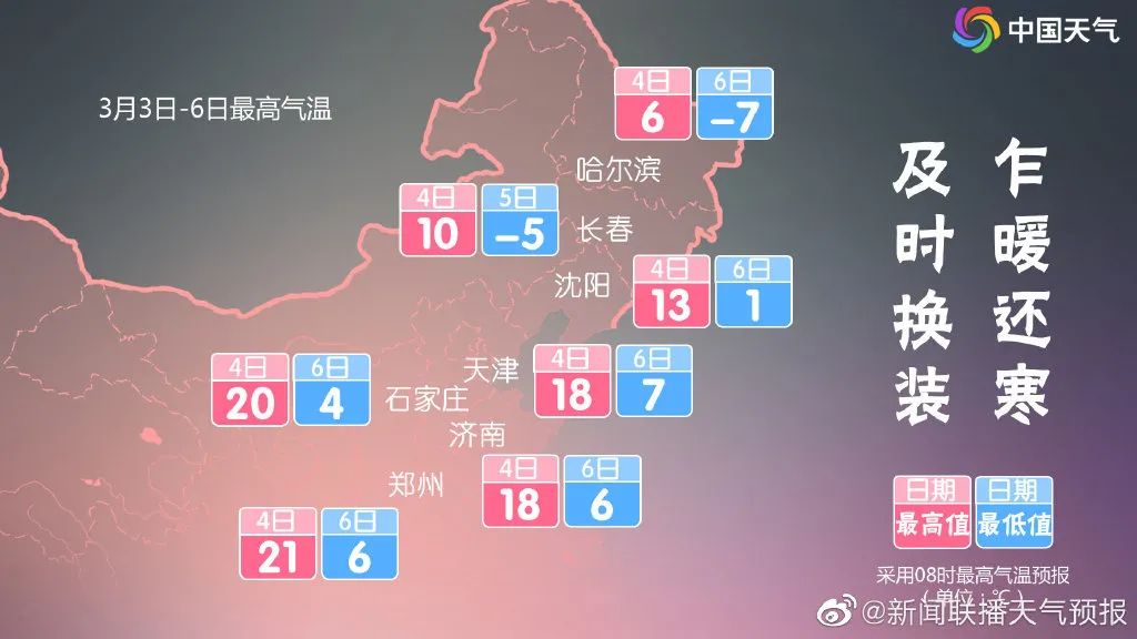 天气 官宣暖冬 过山车 又来 明天最高气温16度