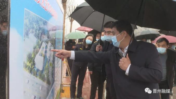 晋州市委书记张福杰带队开展第八届石家庄市旅发大会项目观摩拉练活动