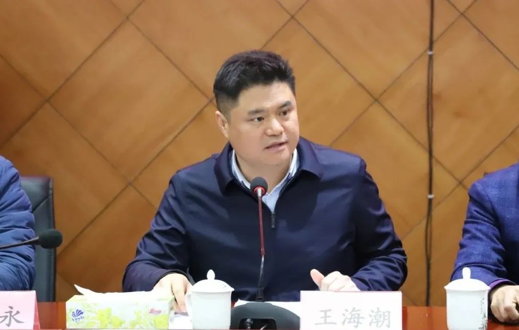 王海潮对全区实施垃圾分类战略取得的成效给予充分肯定.