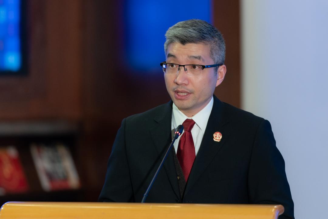 上海二中院少年家事庭副庭长季磊介绍了中院家事案件审判中委托调解的