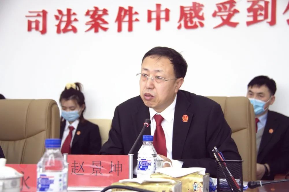 百尺竿头更进一步松原中院李永秋院长到扶余法院视察指导工作