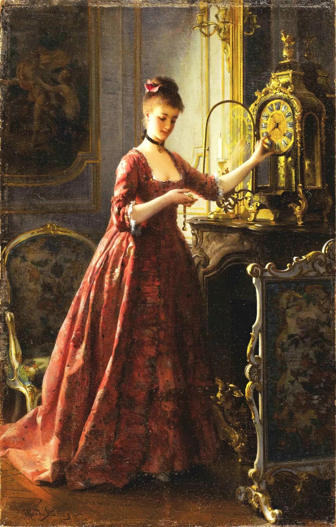 凡尔赛宫最大牌的高级定制连国王都要排队等档期