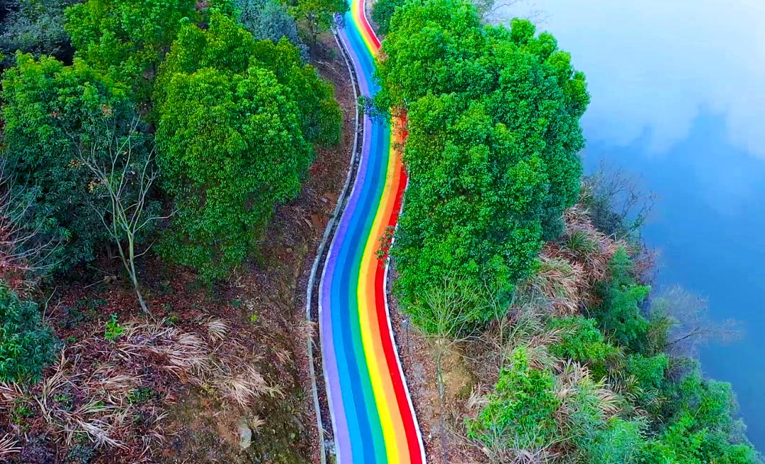 期待杭州市中心要建一条空中跑道一波高颜值新打卡点来了