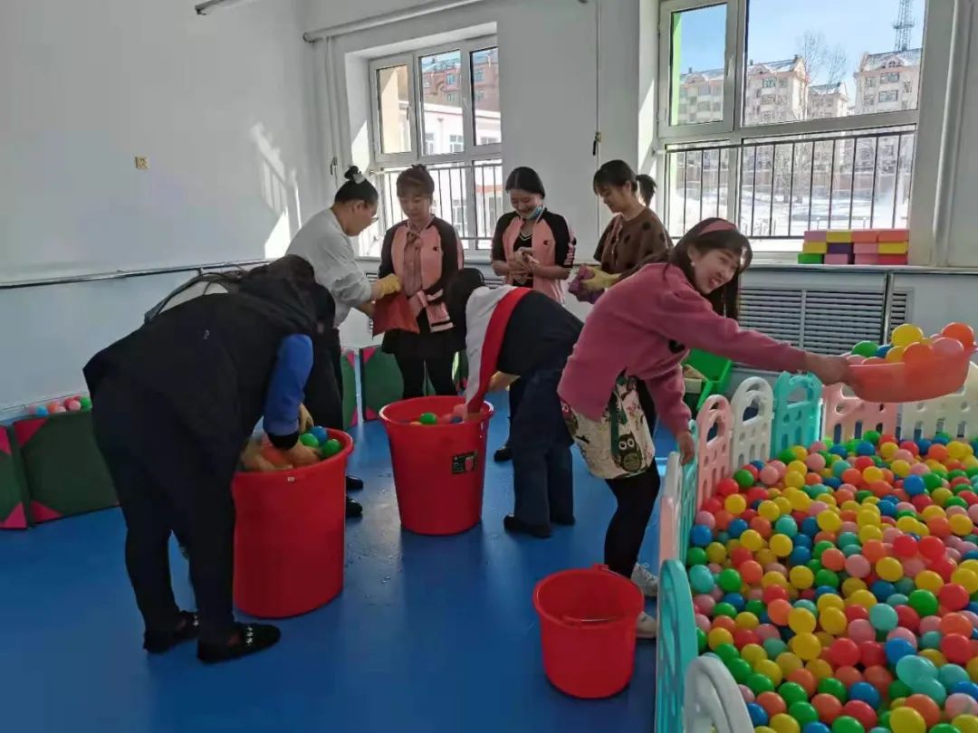 区第一幼儿园开展春季开学前卫生扫除及消毒工作 政务 澎湃新闻 The Paper