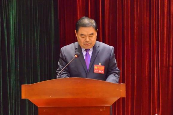 县委书记宋存汉代表中共灵寿县委向大会的召开表示热烈祝贺并讲话