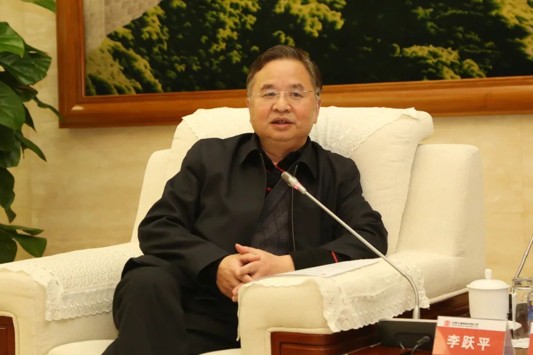 李跃平会见中国大唐集团总经理寇伟