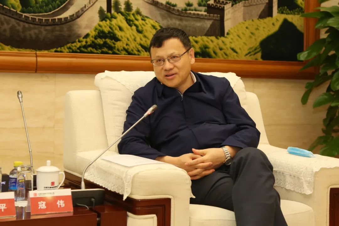 李跃平会见中国大唐集团总经理寇伟