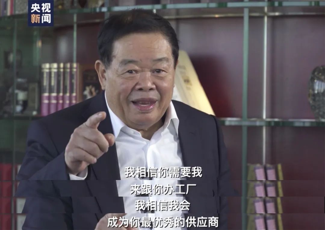 访谈"自信"场面撷英曹德旺:一个中国人的自信中国成长故事近日,央视