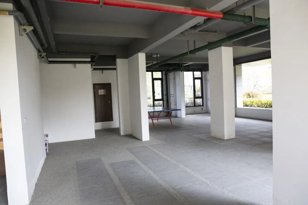 从架空层到居民娱乐区这样的蜕变真不错