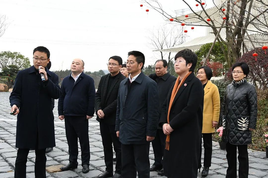 朝着金武同城出发县四套班子领导赴婺城区学习考察