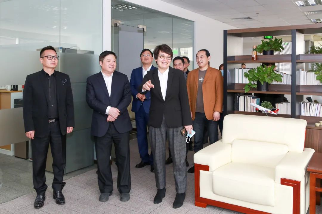 黄国平调研上海温州商会