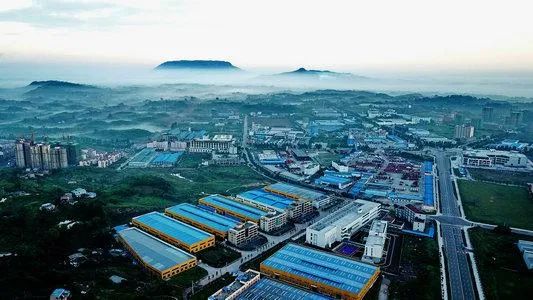 泸州江北镇工业园区图片