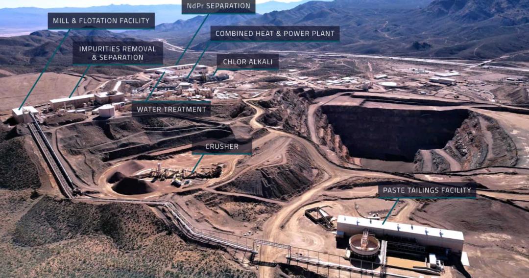 盛和资源在美国挖稀土