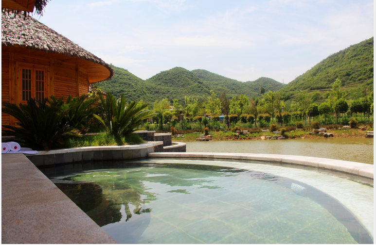 请签收六枝龙井温泉女神节花式福利