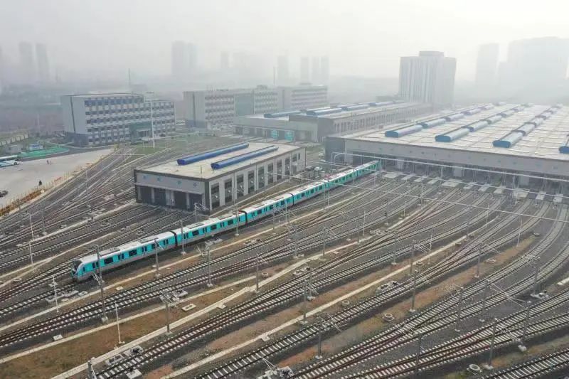 预计7月1日前开通常州地铁2号线今起试运行