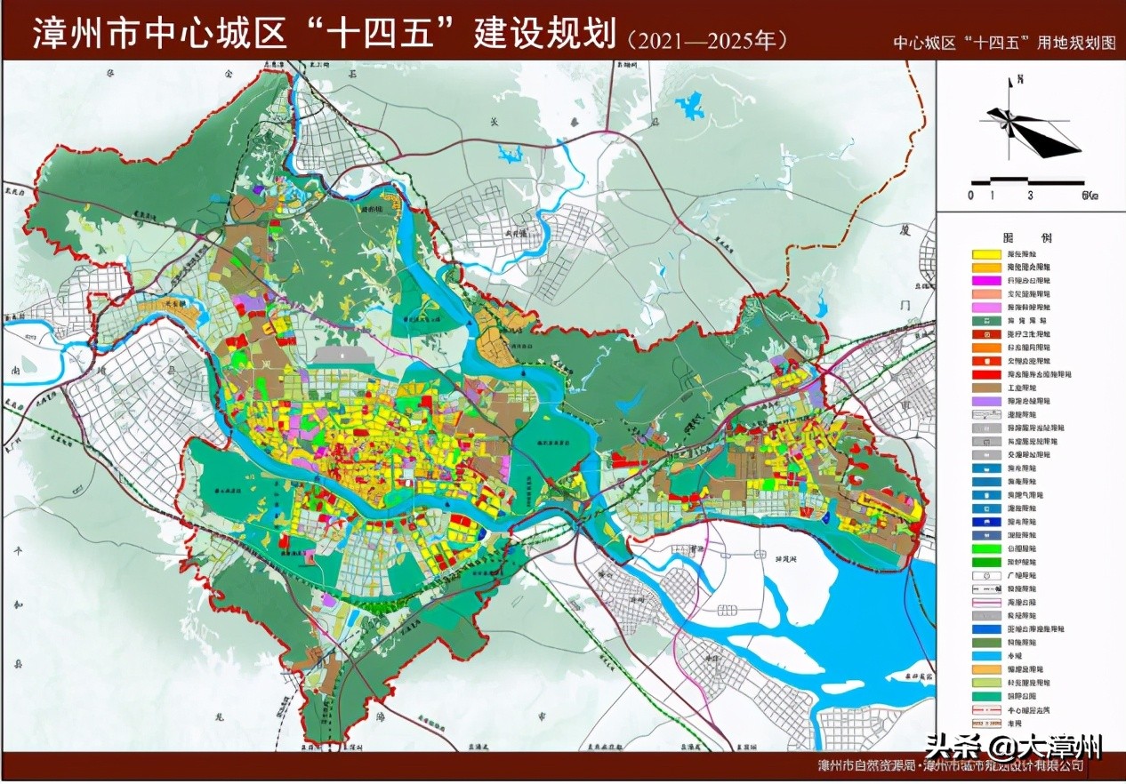 2021年是漳州市中心城区十四五建设规划实施的第一年.