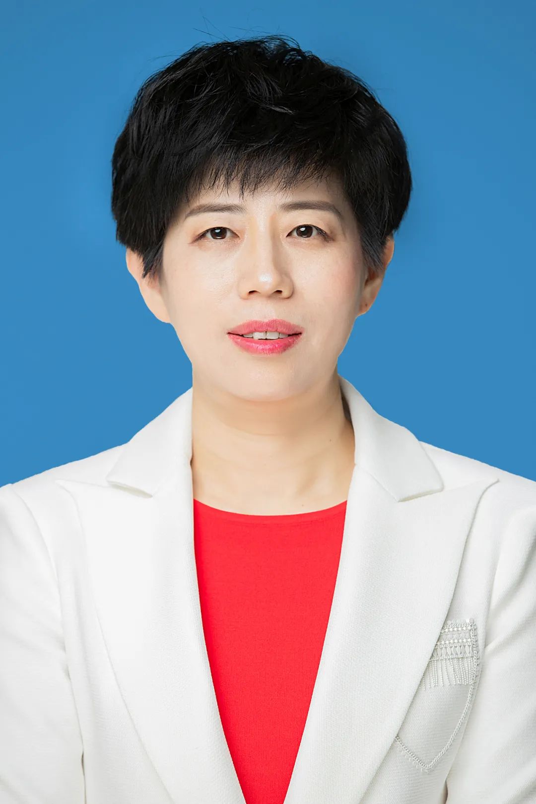 烟台市福山区委常委,政法委书记 周红梅开展政法队伍教育整顿既是必须