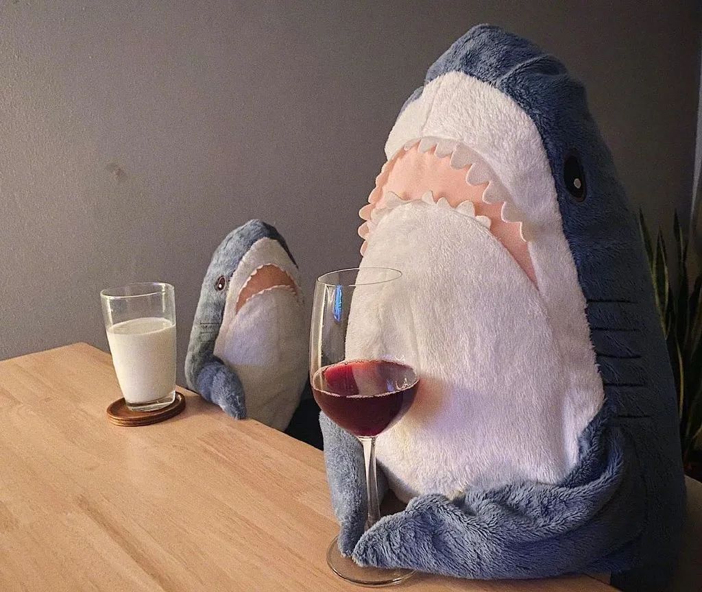 宜家小鲨鱼再次爆红单亲鲨鱼妈妈的日常太有爱了