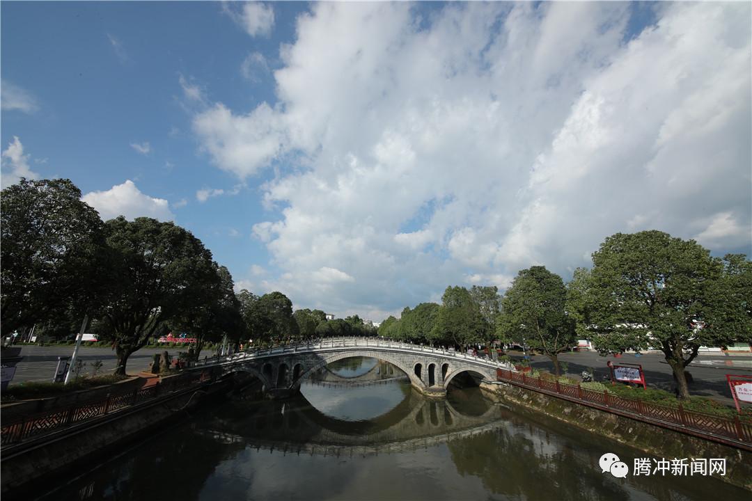 腾越文化广场文明腾冲的缩影