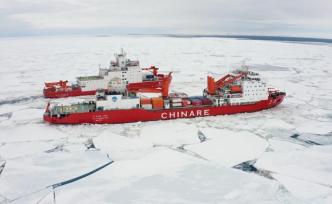 极地救援，雪龙2号破冰能力大考验