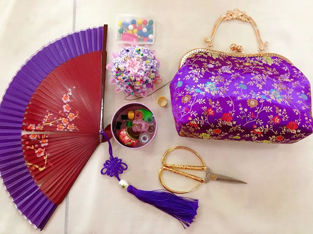 快来看经广的女将们竟然会做女红