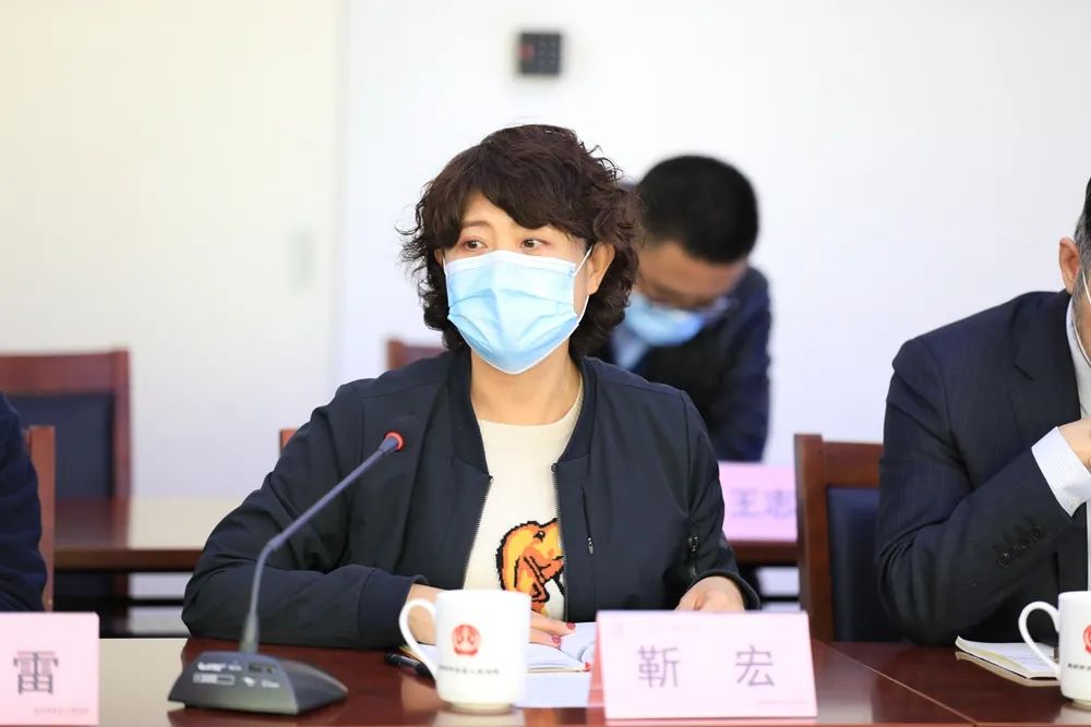 郑州高新区法院召开金融审判执行工作座谈会