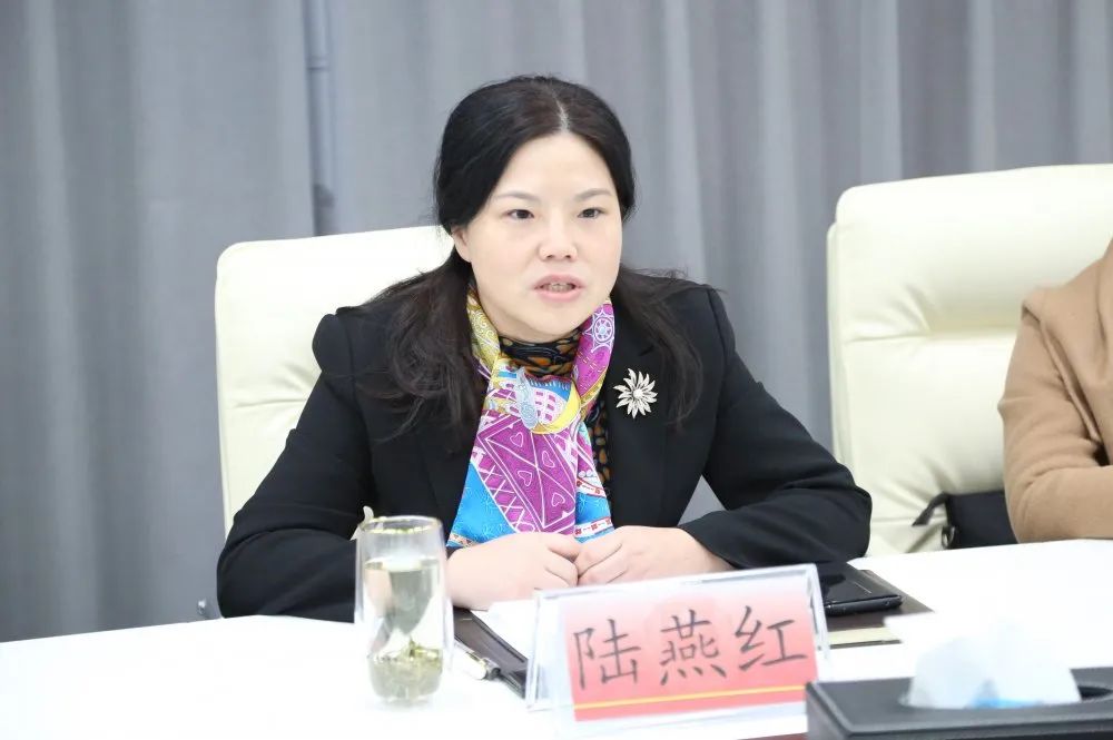 崇川法院党组书记陆燕红一行到大丰法院学习交流家事审判工作