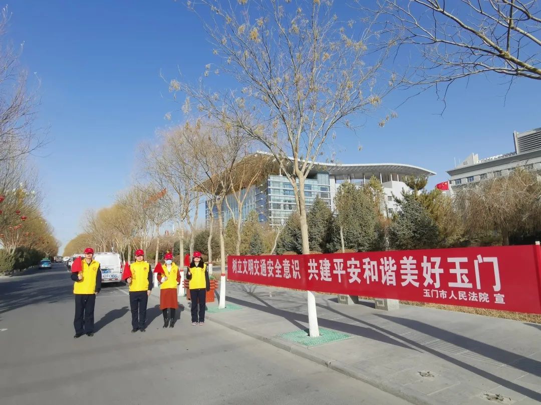 玉门市人民法院组织开展三八妇女节系列活动